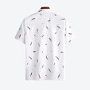 Camisa Manga Curta Estampada Freedon - Offertaza