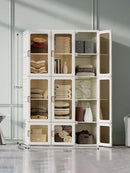 Closet Dobrável Inteligente + Sapateira Grátis – Praticidade em Qualquer Espaço