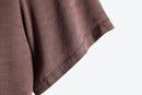 Camisa Manga Curta Lisa Hombre - Offertaza
