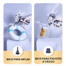 COMPRE 1 LEVE 2 - Aspirador de Pó Portátil 4 em 1 Master Cleaner®