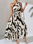Vestido Midi Assimétrico Chanely - Essenza
