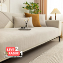 Protetor Impermeável para Sofá – Máximo Conforto + Compre 1 Leve 2 + Brinde: 2 Fronhas Premium