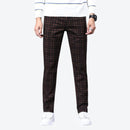 Calça Masculina Casual Xadrez - Offertaza