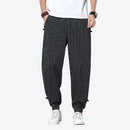 Calça Casual Masculina de Linho Summer - Offertaza