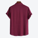 Camisa Manga Curta Dom - Offertaza