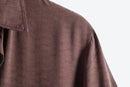 Camisa Manga Curta Lisa Hombre - Offertaza