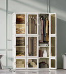 Closet Dobrável Inteligente + Sapateira Grátis – Praticidade em Qualquer Espaço
