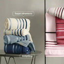 Kit 10 Toalhas Banho Gigante Fio Penteado - Lumina Chic