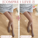 Leve mais um KIT MEIA CALÇA FORRADA TRANSLÚCIDA - Por apenas