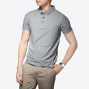 Camisa Polo Premium em Seda Gelo - Tecnologia Anti Amassado - Offertaza