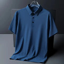 Camisa Polo Premium em Seda Gelo - Tecnologia Anti Amassado - Offertaza