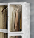 Closet Dobrável Inteligente + Sapateira Grátis – Praticidade em Qualquer Espaço