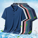Camisa Polo Premium em Seda Gelo - Tecnologia Anti Amassado - Offertaza