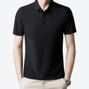 Camisa Polo Premium em Seda Gelo - Tecnologia Anti Amassado - Offertaza