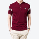 Camisa Polo Masculina Tecido Premium Elegany - Offertaza