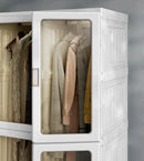Closet Dobrável Inteligente + Sapateira Grátis – Praticidade em Qualquer Espaço