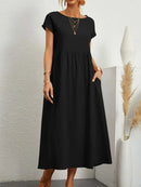 Vestido Midi Soltinho de Verão - Essenza