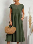 Vestido Midi Soltinho de Verão - Essenza
