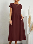 Vestido Midi Soltinho de Verão - Essenza