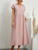 Vestido Midi Soltinho de Verão - Essenza