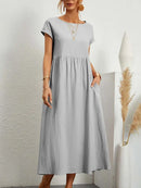 Vestido Midi Soltinho de Verão - Essenza