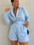 Conjunto Feminino Helena (2 Peças) - Essenza