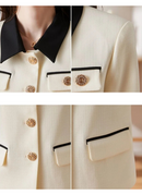 Blazer Feminino Clássico de Alfaiataria –  Essenza