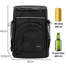 Compre 1 e Leve 2 - Mochila à Prova D'água Cooler 2.0 33L (OFERTA DE CARNAVAL) Último dia de oferta