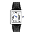 Relógio Tank Romano