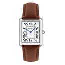 Relógio Tank Romano