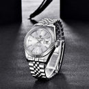 Relógio Masculino Pagani Design Giovanni Silver