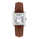 Relógio Tank Romano