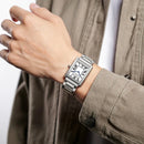 Relógio Tank Romano