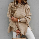 Suéter Feminino de Tricô Oversized  - Essenza