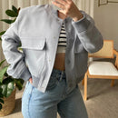 Jaqueta Bomber Casual Feminina - Valency - Essenza