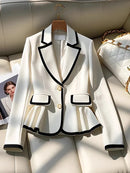 Blazer Feminino com Recorte Peplum Verônica - Essenza