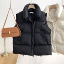 Colete Puffer Casual Feminino Gola Alta - Essenza