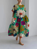 Vestido Longo Retro Lucie - Essenza