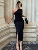 Vestido Midi Elegante Feminino Lindsey - Essenza
