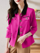 Blazer Feminino Clássico de Alfaiataria –  Essenza