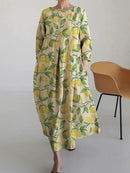 Vestido Longo Retro Lucie - Essenza