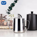 Bule de Café com Bico Fino e Aço Inoxidável - KLP