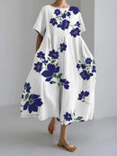 Vestido Longo Retro Lucie - Essenza