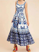 Vestido Longo Virgínia - Essenza