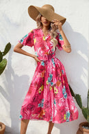 Vestido Feminino Soltinho Midi Florence - Essenza