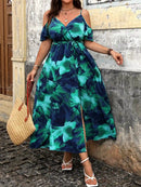 Vestido Longo Feminino Tropical Elizabeth - Essenza
