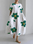 Vestido Longo Retro Lucie - Essenza