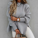 Suéter Feminino de Tricô Oversized  - Essenza