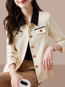 Blazer Feminino Clássico de Alfaiataria –  Essenza