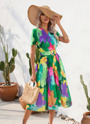 Vestido Feminino Soltinho Midi Florence - Essenza